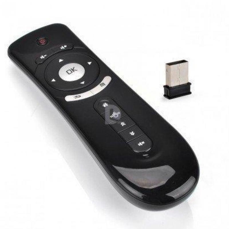 Kodi/XBMC 2.4 G Air mouse afstandsbediening remote control