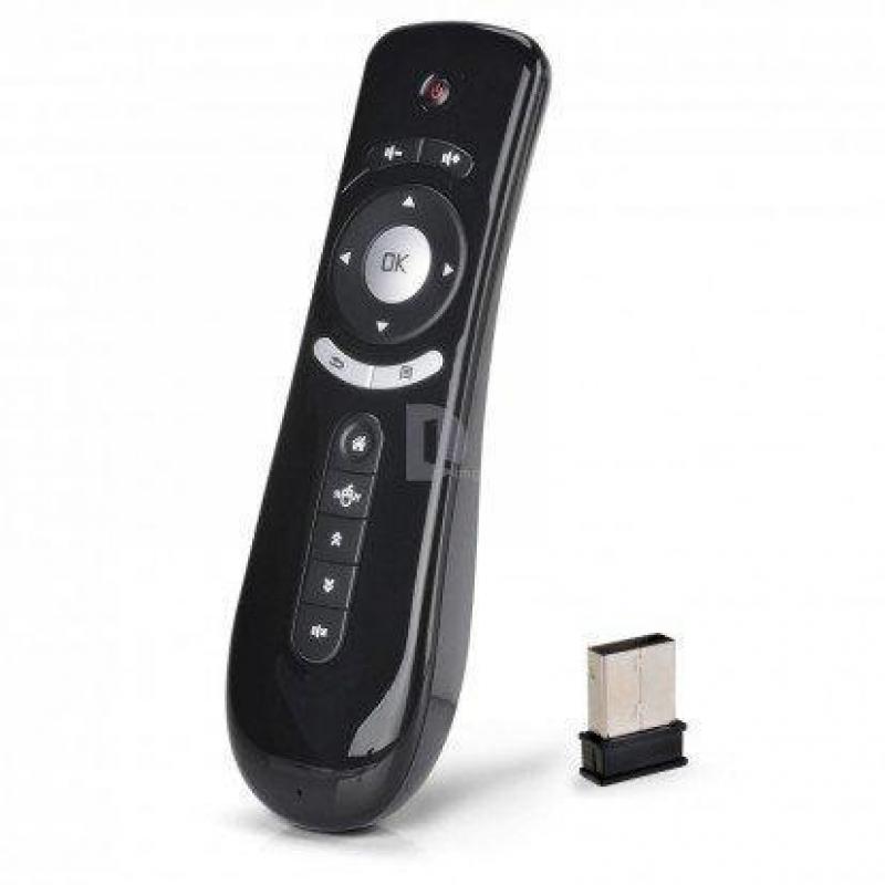 Kodi/XBMC 2.4 G Air mouse afstandsbediening remote control