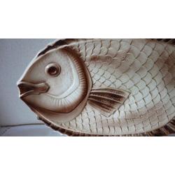 Mega franse visschaal ateliers du revernay vis schotel 54 cm