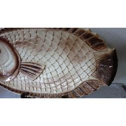 Mega franse visschaal ateliers du revernay vis schotel 54 cm