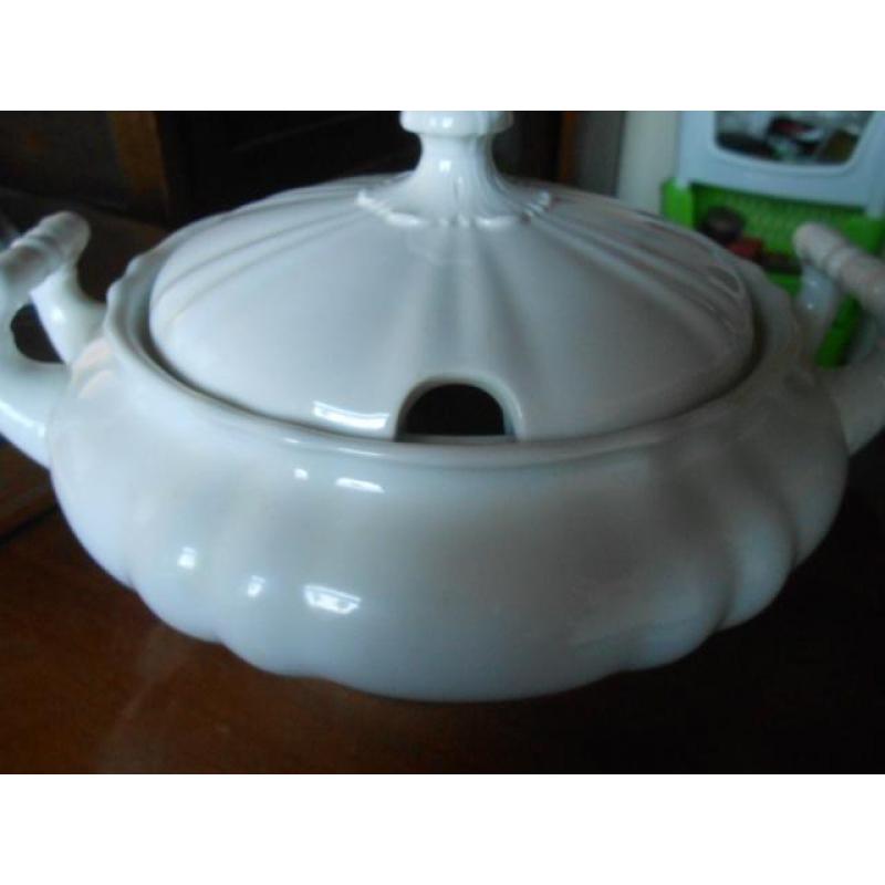 6181 Grote Bavaria terrine 29x17cm perfect en ongebruikt