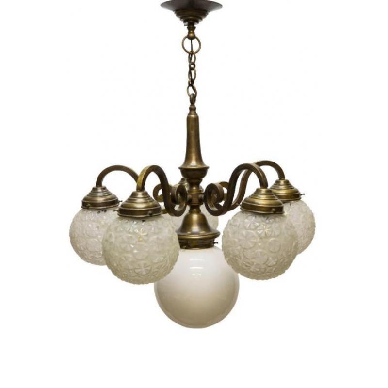 Antieke Lampen, Klassieke Hanglampen, Art Deco Hanglampen!