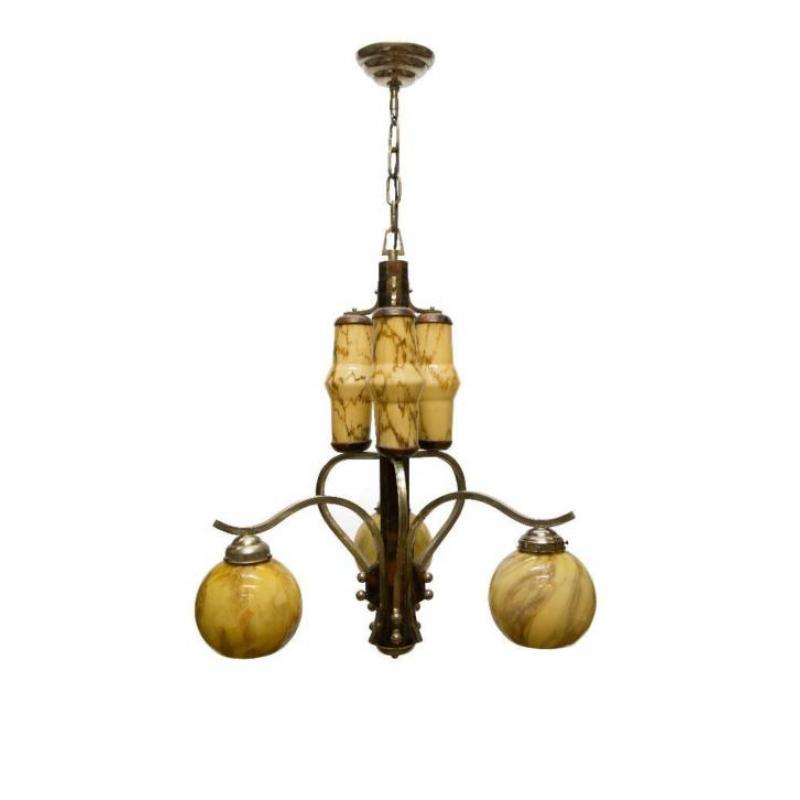 Antieke Lampen, Klassieke Hanglampen, Art Deco Hanglampen!