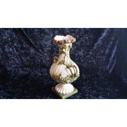 Jugendstil, Art Nouveau Vaas, Riessner, Stellmacher& Kessel.
