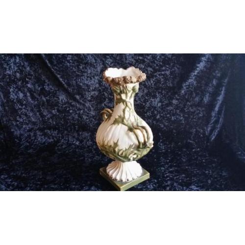 Jugendstil, Art Nouveau Vaas, Riessner, Stellmacher& Kessel.