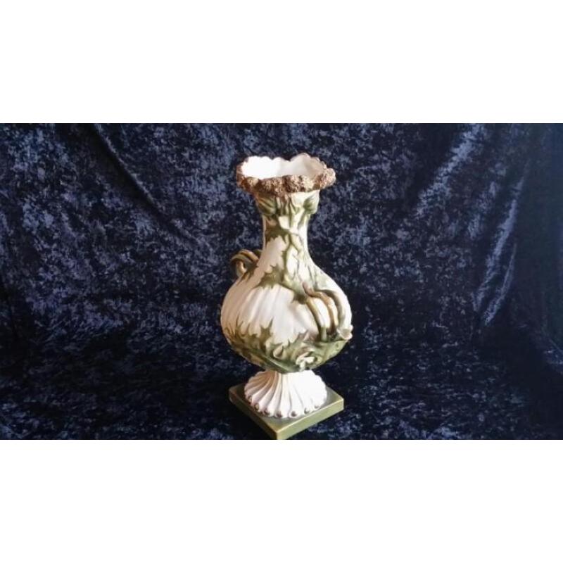 Jugendstil, Art Nouveau Vaas, Riessner, Stellmacher& Kessel.