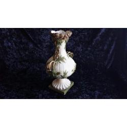 Jugendstil, Art Nouveau Vaas, Riessner, Stellmacher& Kessel.