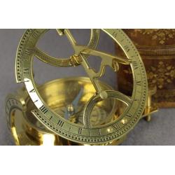 Oud Marine Zonnewijzer Kompas Nautisch Scheepvaart sextant