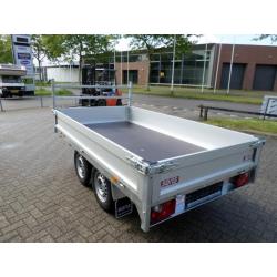 Nieuwe Saris plateau 270x150cm 2000kg * Promotie! *