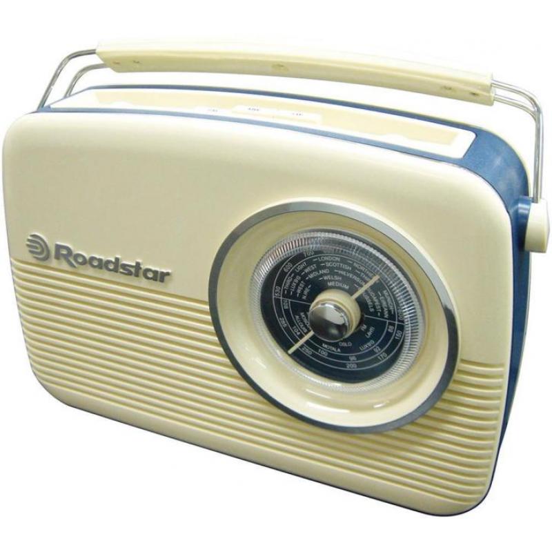 Radio Roadstar TRA-1957/CR (FM Radio's, Retro Radio's)