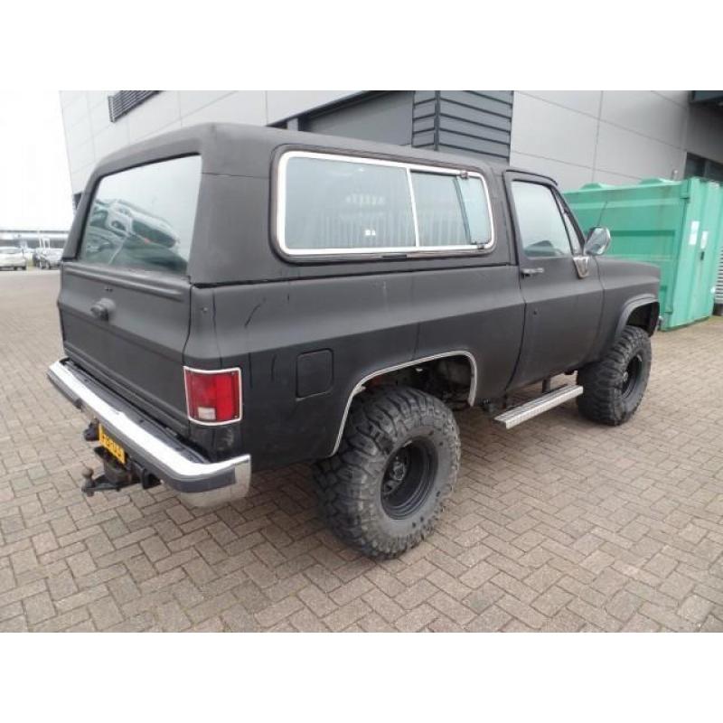 Chevrolet BLAZER 5.7 V8 LPG G3 1978 Supercool! Wat een gelui