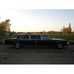 Cadillac Limo Superior Brougham Limousine