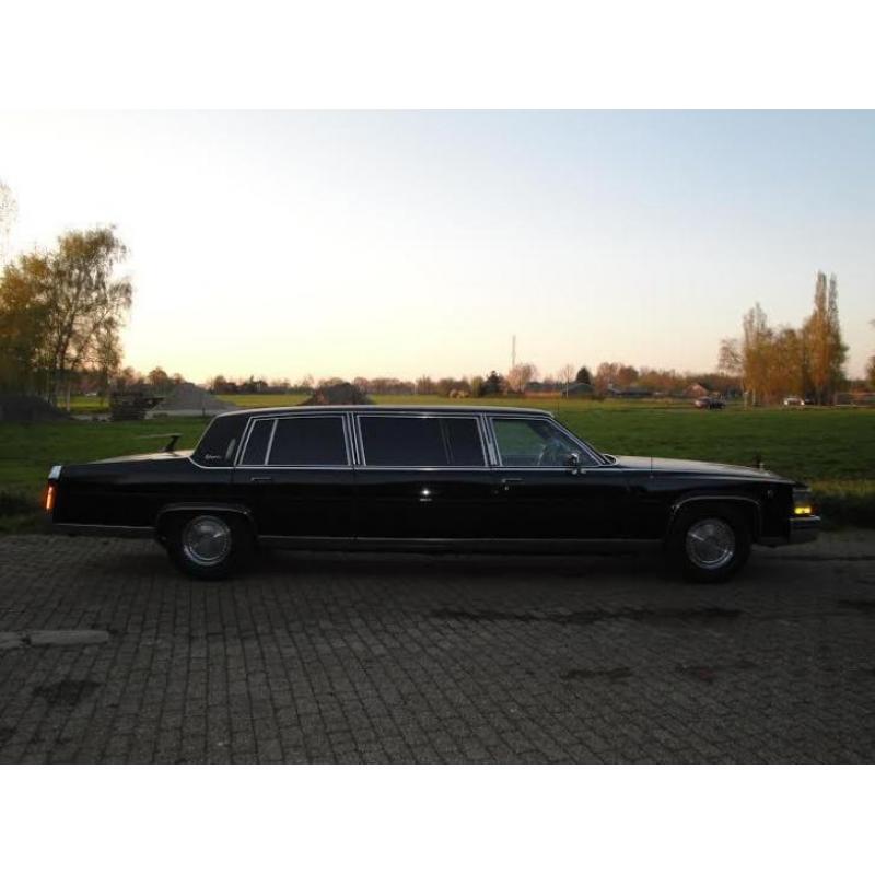 Cadillac Limo Superior Brougham Limousine