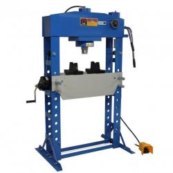 Werkplaatspers LUCHT hydraulisch garagepers pneumatisch 75T