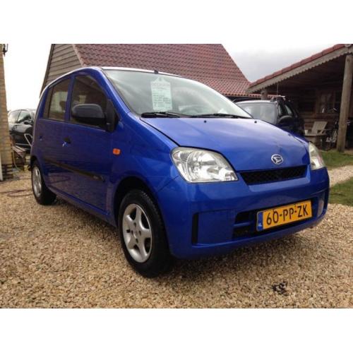 Prachtige luxe Daihatsu Cuore 1.0 nieuwe APK bij aflevering!