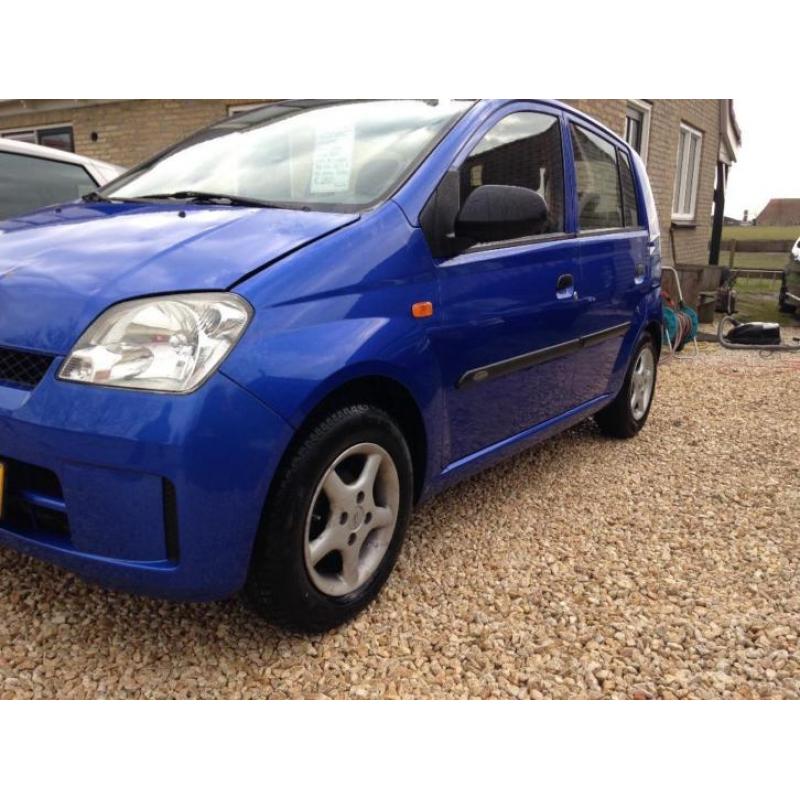 Prachtige luxe Daihatsu Cuore 1.0 nieuwe APK bij aflevering!