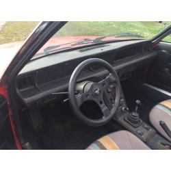 Fiat X1/9 1.3 Bertone 1977 Rood