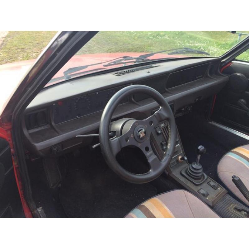 Fiat X1/9 1.3 Bertone 1977 Rood