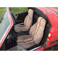 Fiat X1/9 1.3 Bertone 1977 Rood