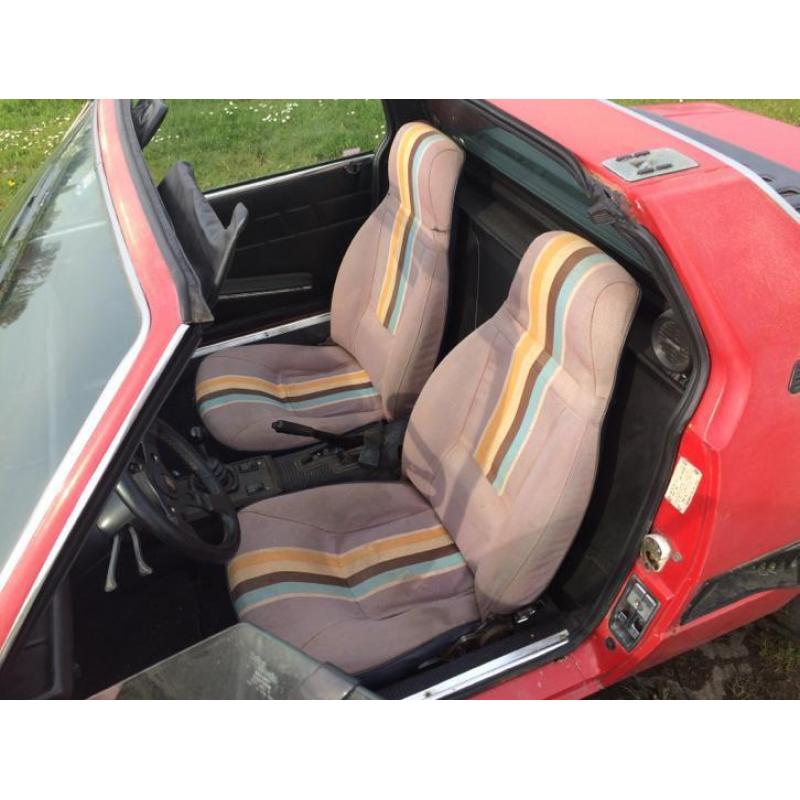 Fiat X1/9 1.3 Bertone 1977 Rood