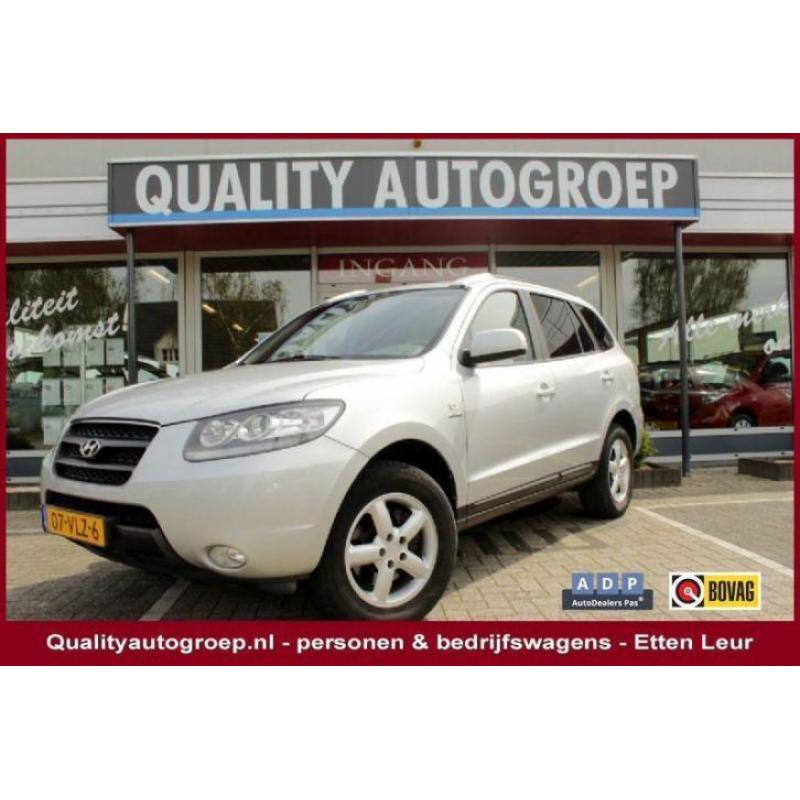 Hyundai Santa Fe 2.2 CRDi VAN automaat, ecc, 4X4, cruise con