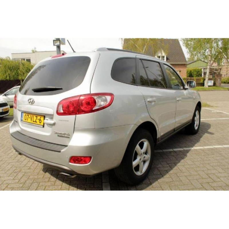 Hyundai Santa Fe 2.2 CRDi VAN automaat, ecc, 4X4, cruise con