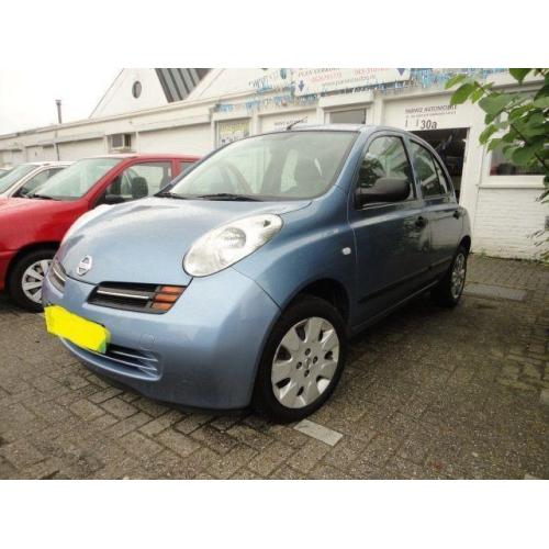 Nissan Micra 1.5 dci *Airco* ! (bj 2005)