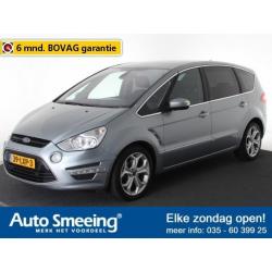 Ford S-Max 2.0 ECOBOOST TITANIUM Automaat 7 Persoons Navi