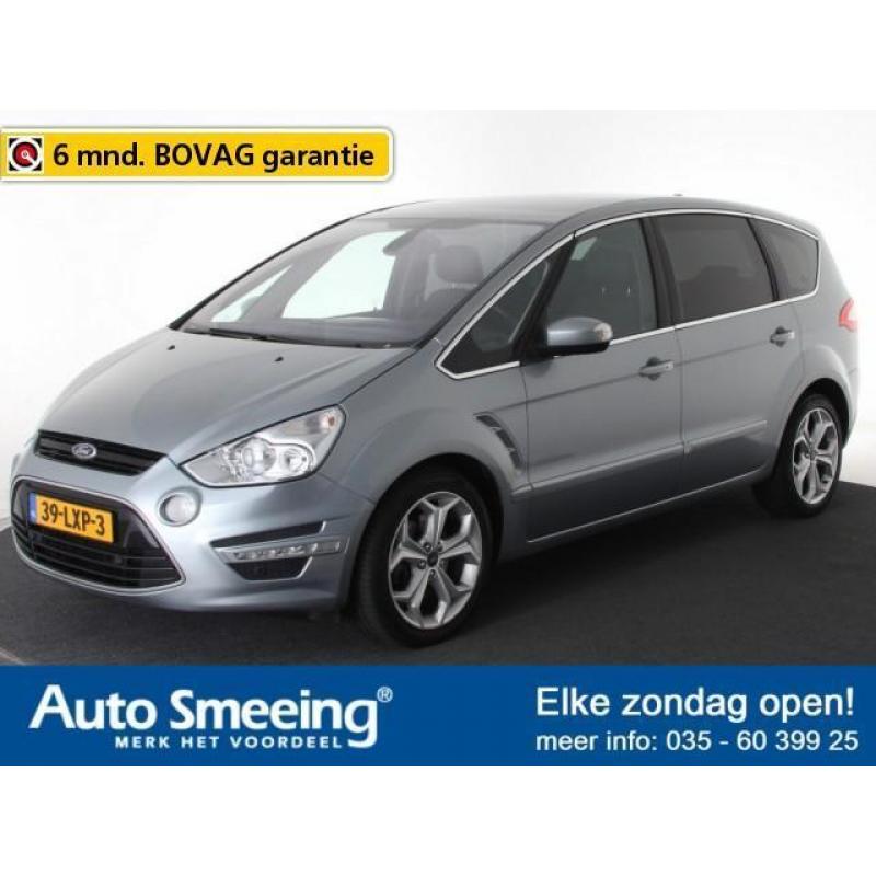 Ford S-Max 2.0 ECOBOOST TITANIUM Automaat 7 Persoons Navi