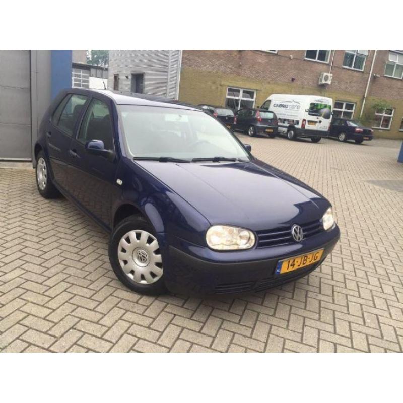 Volkswagen Golf 1.9 TDI VERKOCHT (bj 2002)