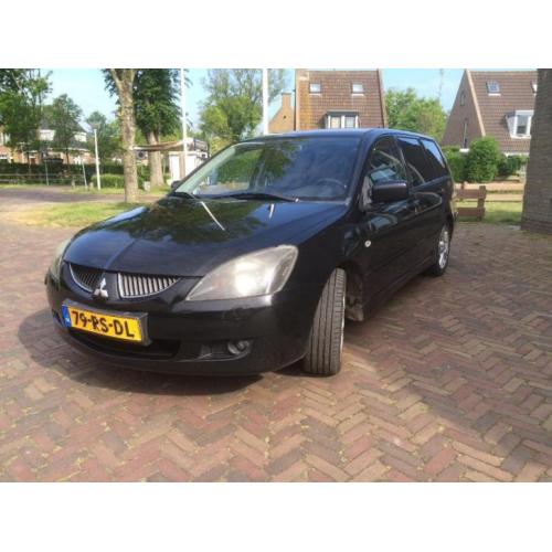 Mitsubishi Lancer 1.6 S Wagon 2005 Zwart
