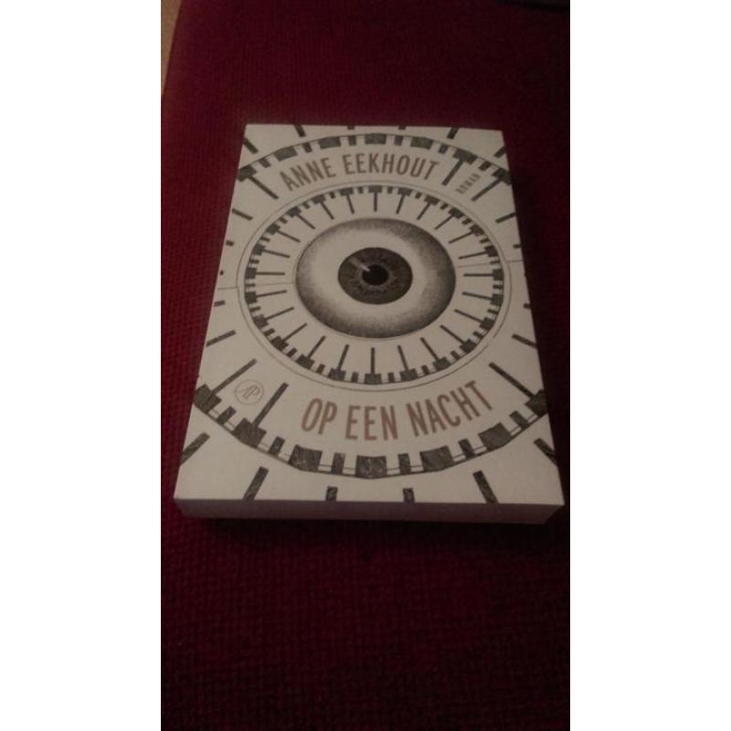 TK: Boek Anne Eekhout - Op Een Nacht