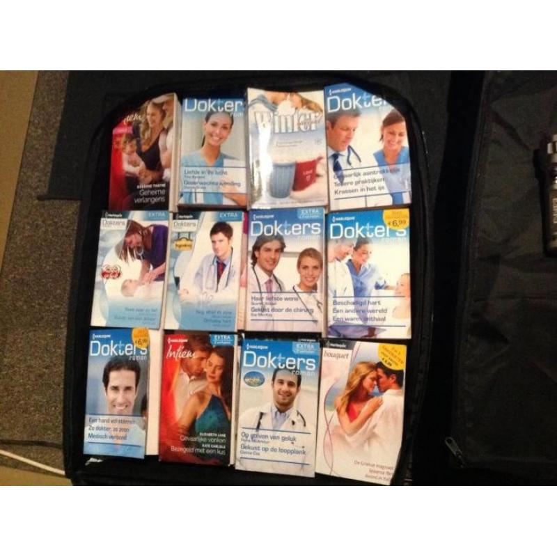 Veel romannetjes te koop