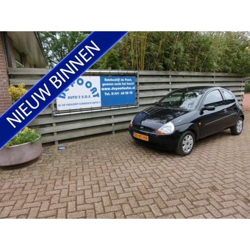 Ford Ka 1.3 Trend AIRCO.STUURBEKR. (bj 2004)