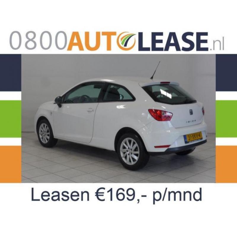 Seat Ibiza 1.2 TSI 77KW | Lease € 169,– per mnd
