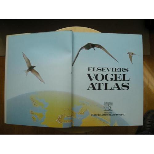 Elseviers Vogelatlas - nieuwstaat 1975