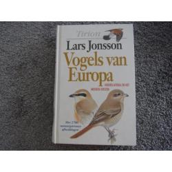 Vogels van Europa Lars Jonsson