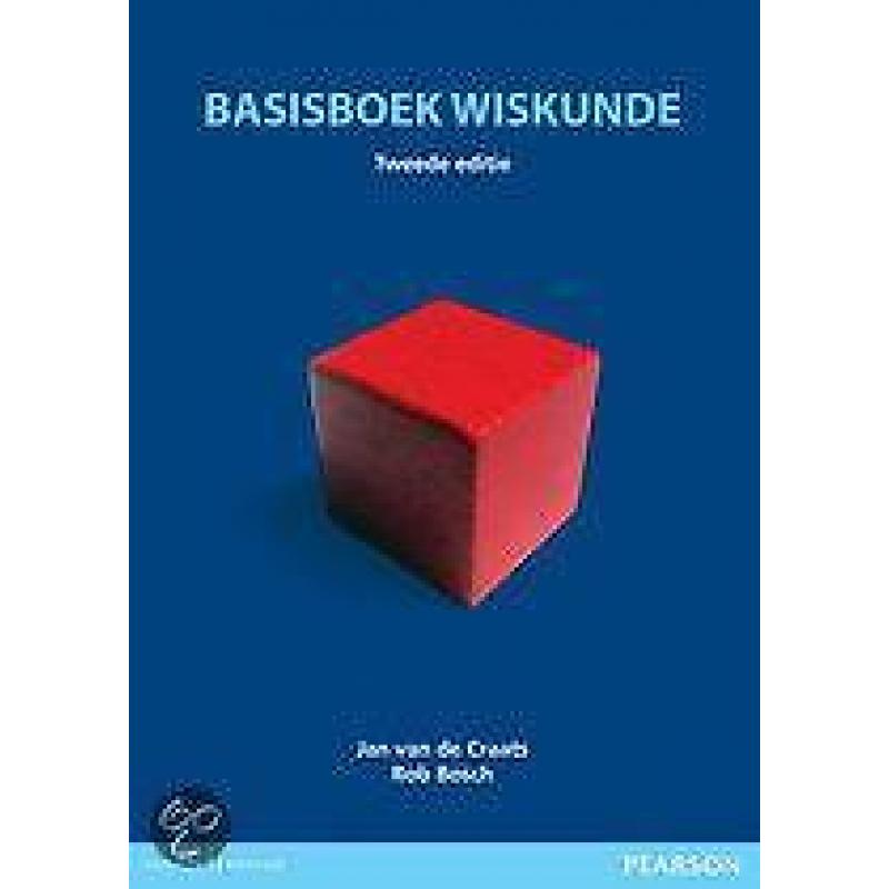 9789043016735 Basisboek wiskunde