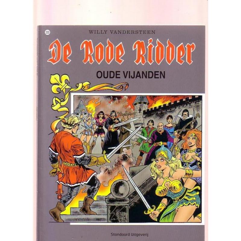 rode ridder grijze / in kleur losse verkoop