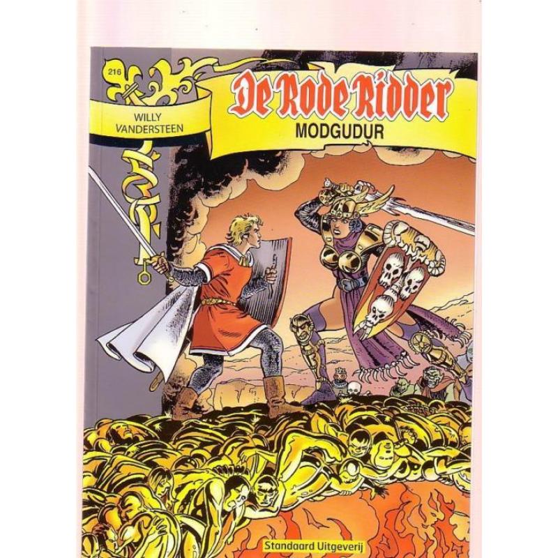 rode ridder grijze / in kleur losse verkoop