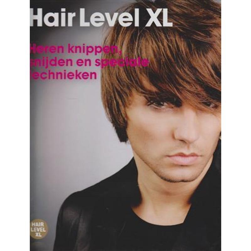 Hair level xl heren knippen snijden en 9789491277054