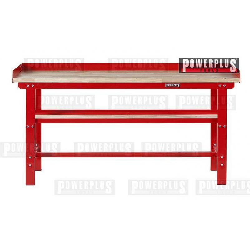Complete werkplek werkbank gereedschapkist gereedschapswagen
