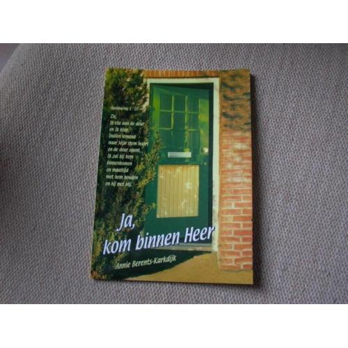 ja, kom binnen heer, 26 stuks