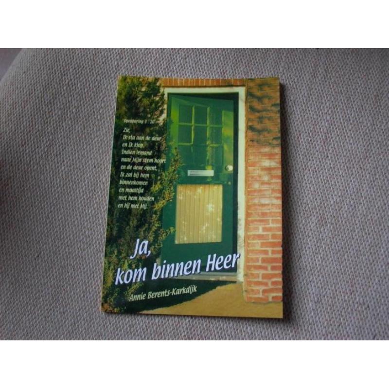 ja, kom binnen heer, 26 stuks