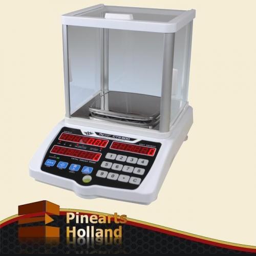 Professionele precisie telweegschaal 600gr 0.01