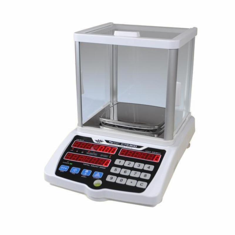 Professionele precisie telweegschaal 600gr 0.01