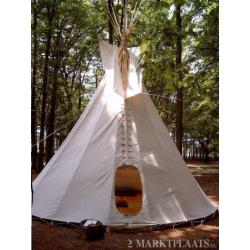 Tipi / Tipitent of Indianentent Te koop nieuw of 2e hands