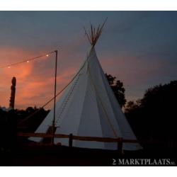 Tipi / Tipitent of Indianentent Te koop nieuw of 2e hands