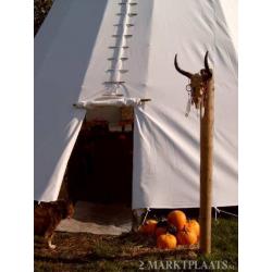 Tipi / Tipitent of Indianentent Te koop nieuw of 2e hands