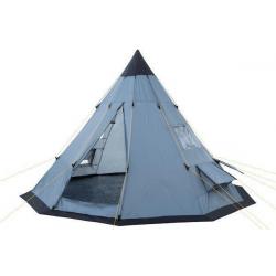 Tipitent, teepee, indianentent, grijs, 3000mm waterkolom